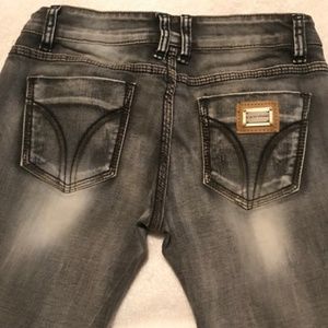 Dolce & Gabbana Black Jeans